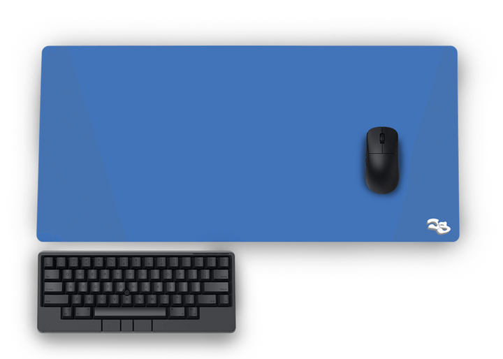 Vivid Blue- Gaming Mousepad - Jhinsu