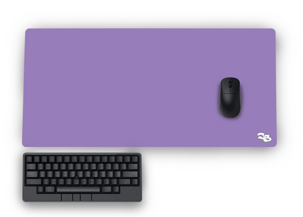 Iridescent Purple - Gaming Mousepad - Jhinsu